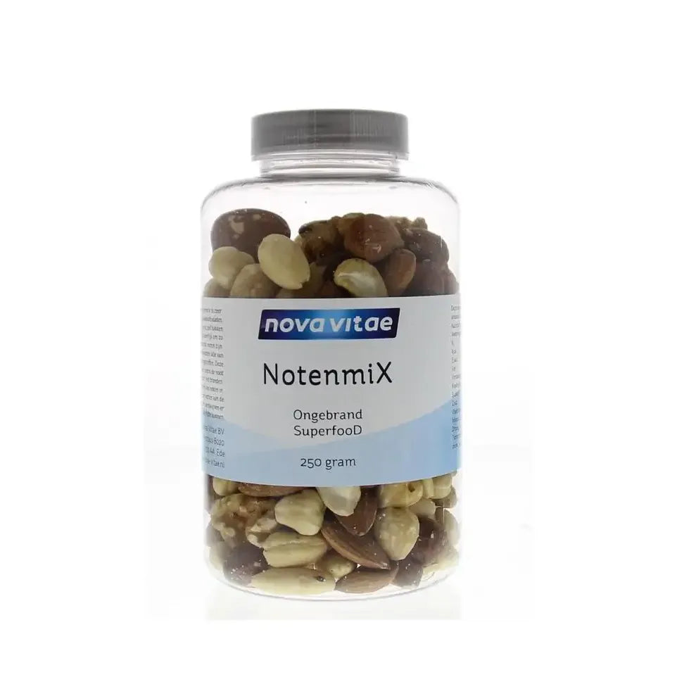Nova Vitae Notenmix ongebrand 250 gram