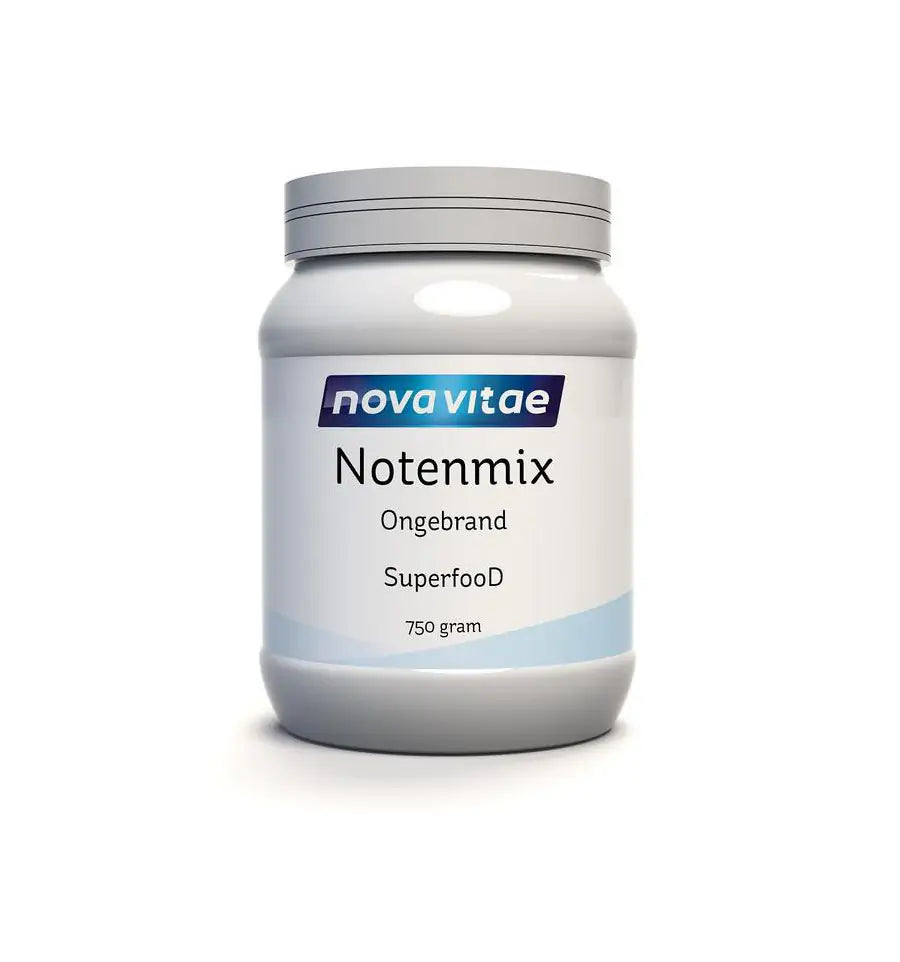 Nova Vitae Notenmix ongebrand 750 gram
