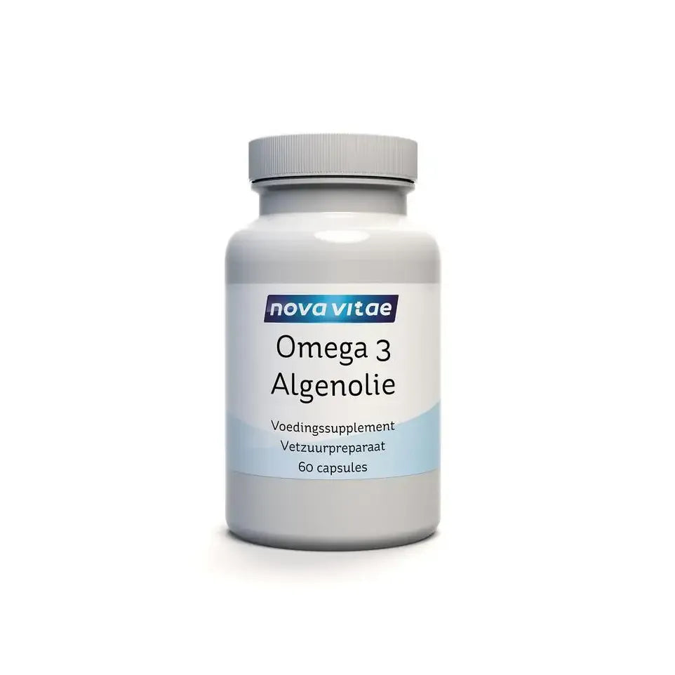 Nova Vitae Omega 3 algenolie DHA 60 vcaps