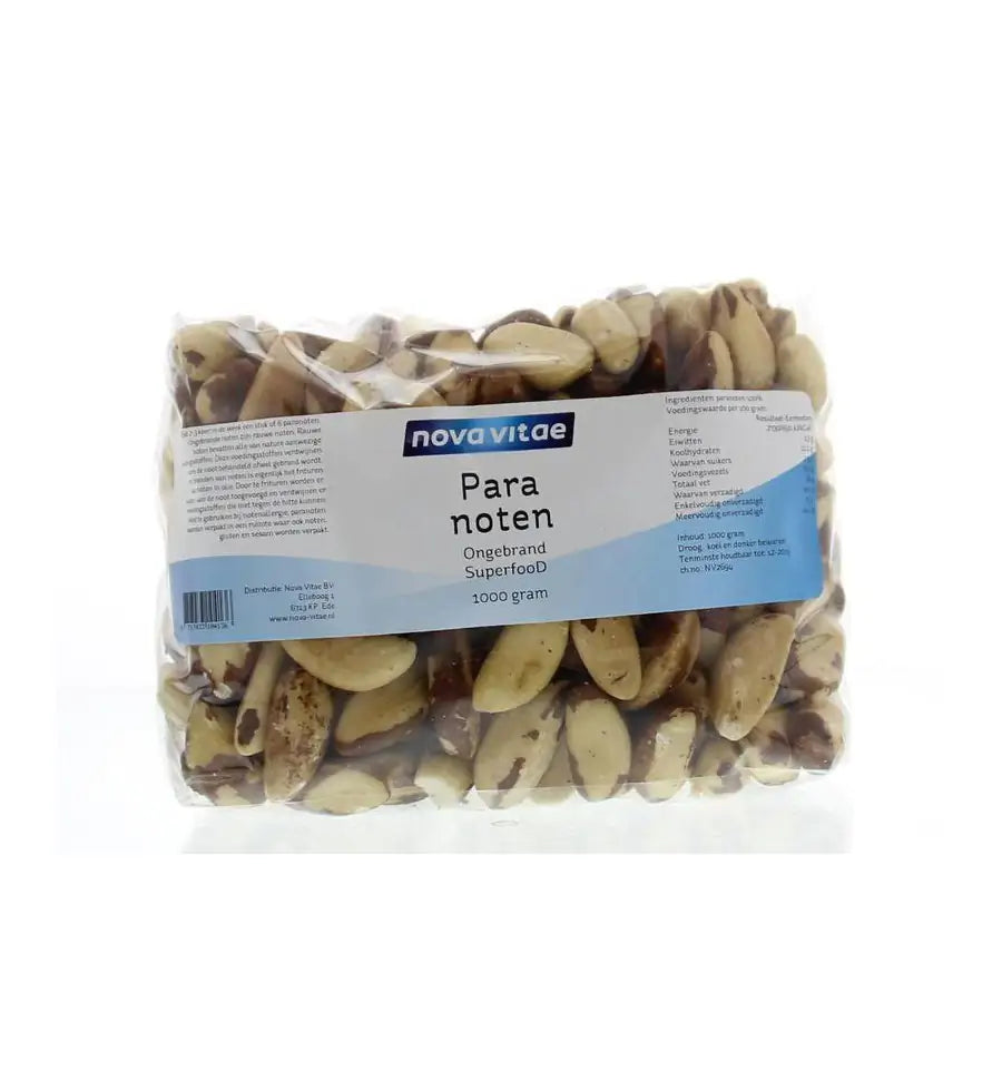 Nova Vitae Paranoten ongebrand raw 1 kg