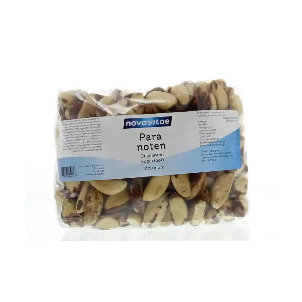 Nova Vitae Paranoten ongebrand raw 1 kg