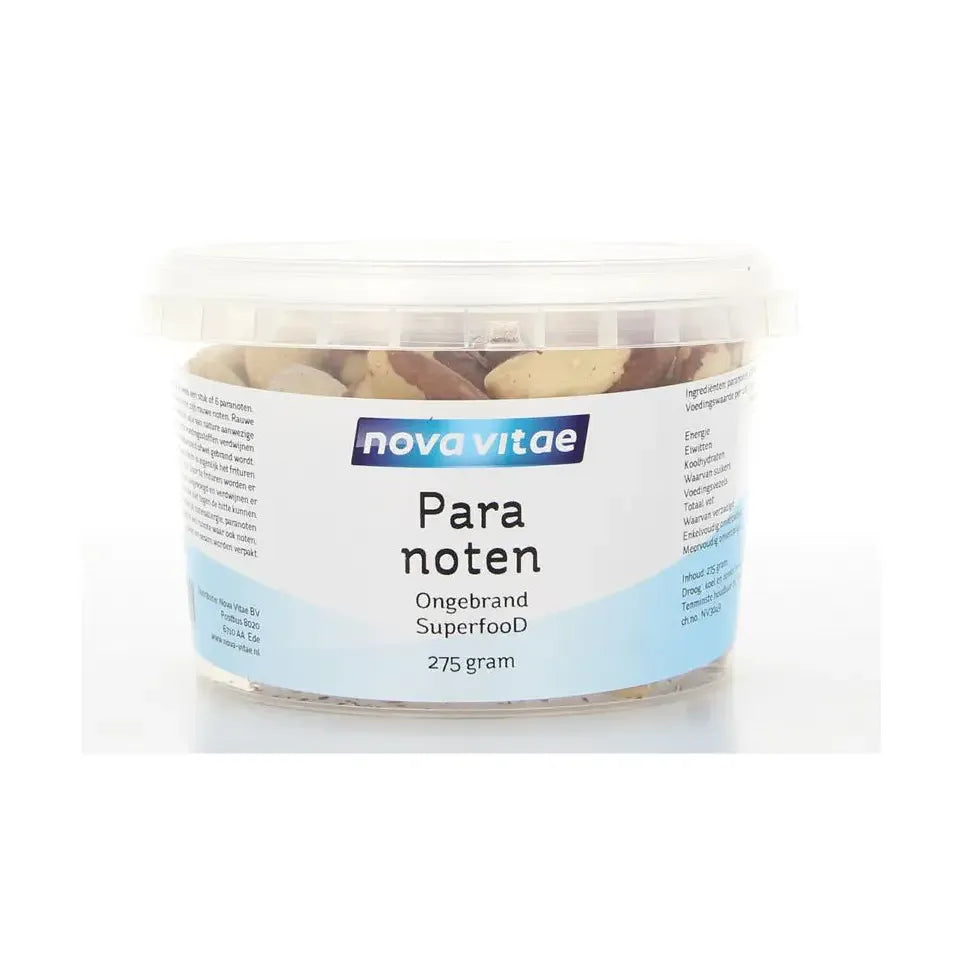 Nova Vitae Paranoten ongebrand raw 275 gram