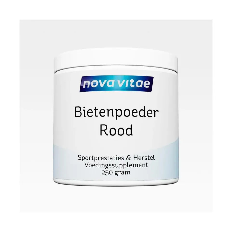 Nova Vitae rode bietenpoeder 250 gram