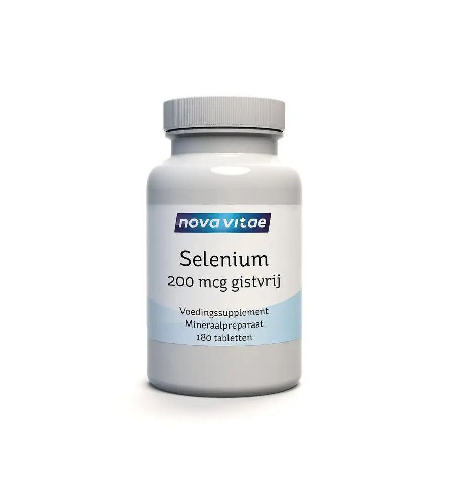 Nova Vitae Selenium 200 mcg 180 tabletten