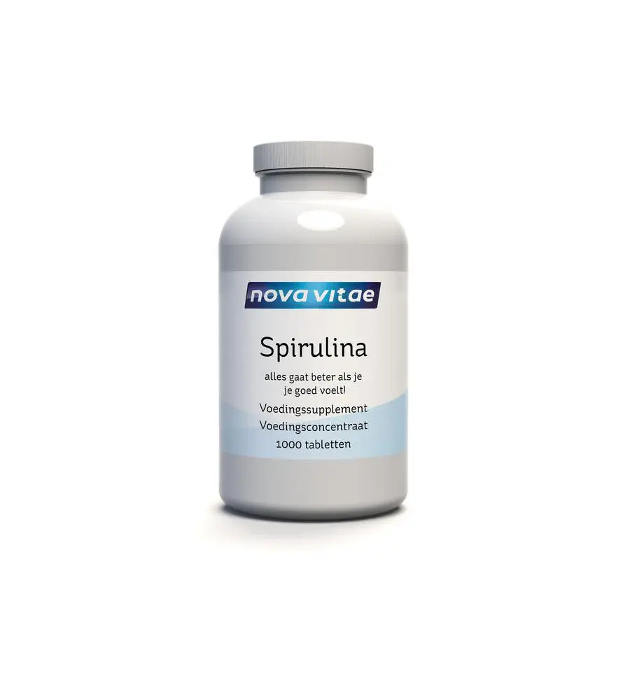 Nova Vitae Spirulina 1000 tabletten