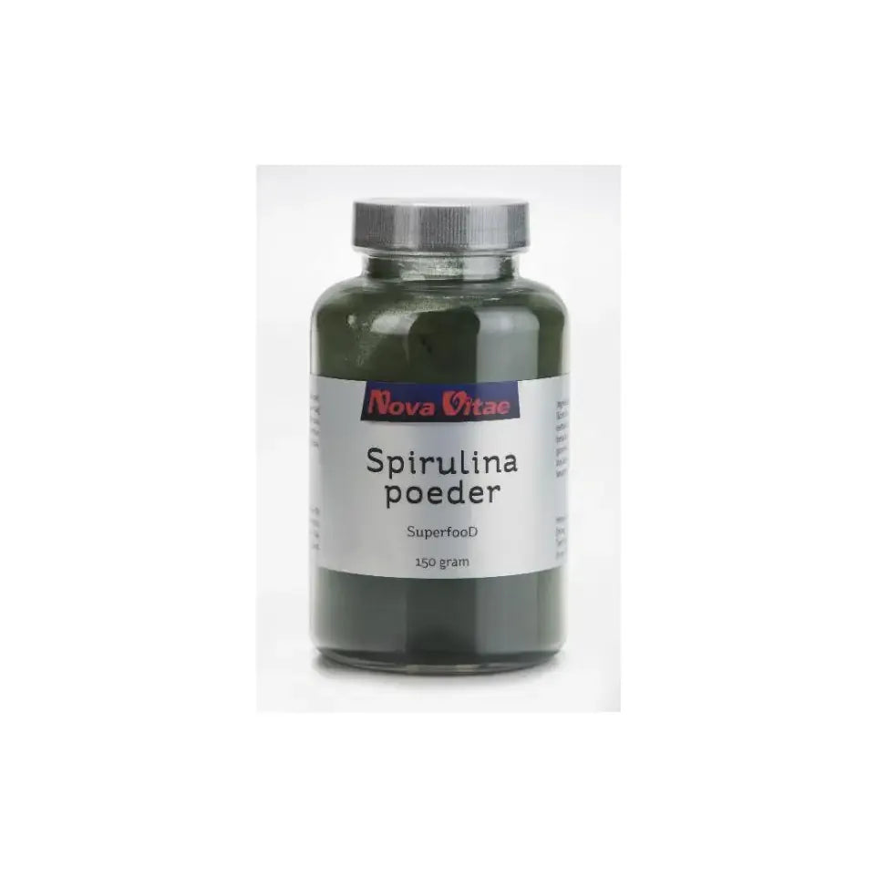 Nova Vitae Spirulina poeder 150 gram