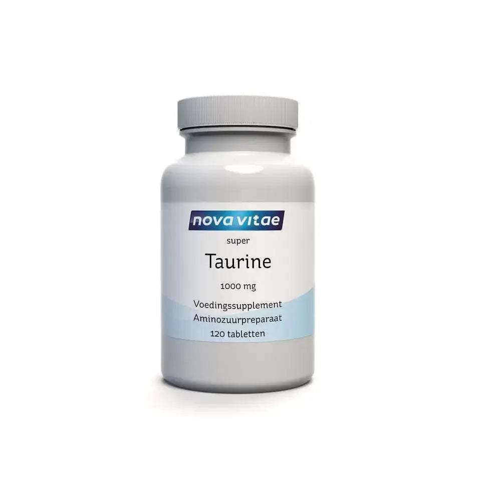 Nova Vitae Taurine 1000 mg 120 tabletten