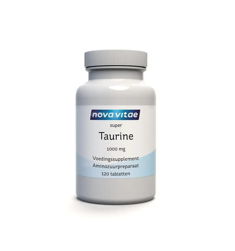 Nova Vitae Taurine 1000 mg 120 tabletten