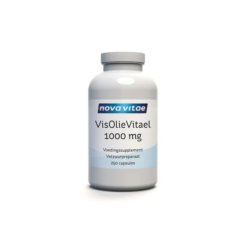 Nova Vitae Visolie vitael 1000 mg (zalmolie) 250 capsules