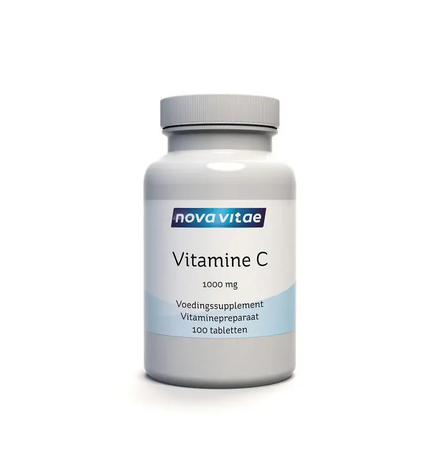 Nova Vitae Vitamine C 1000 mg 100 tabletten