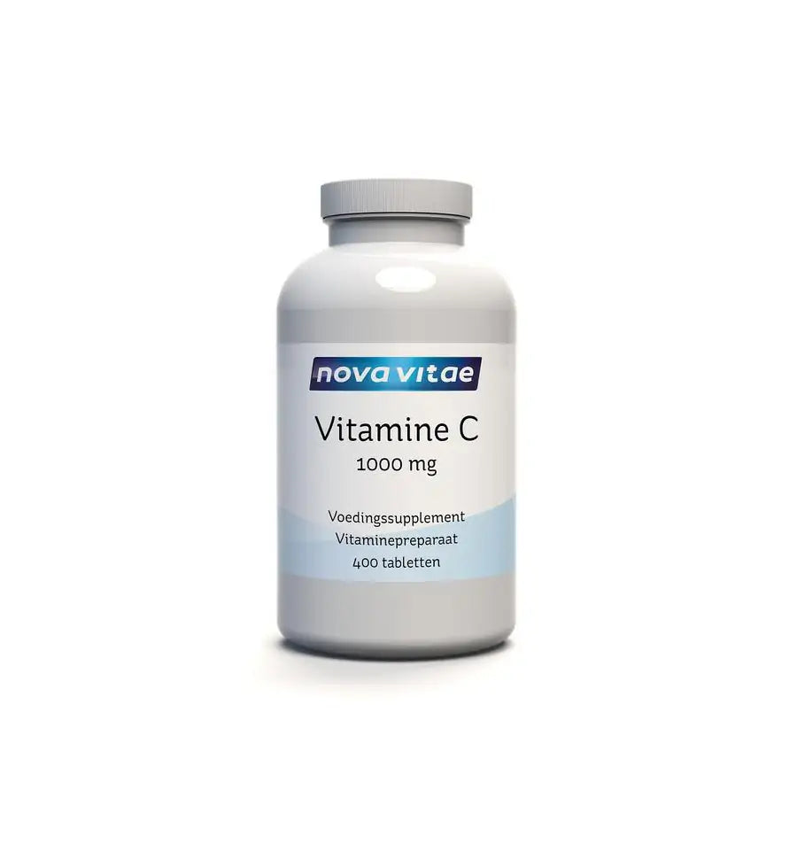 Nova Vitae Vitamine C 1000 mg 400 tabletten