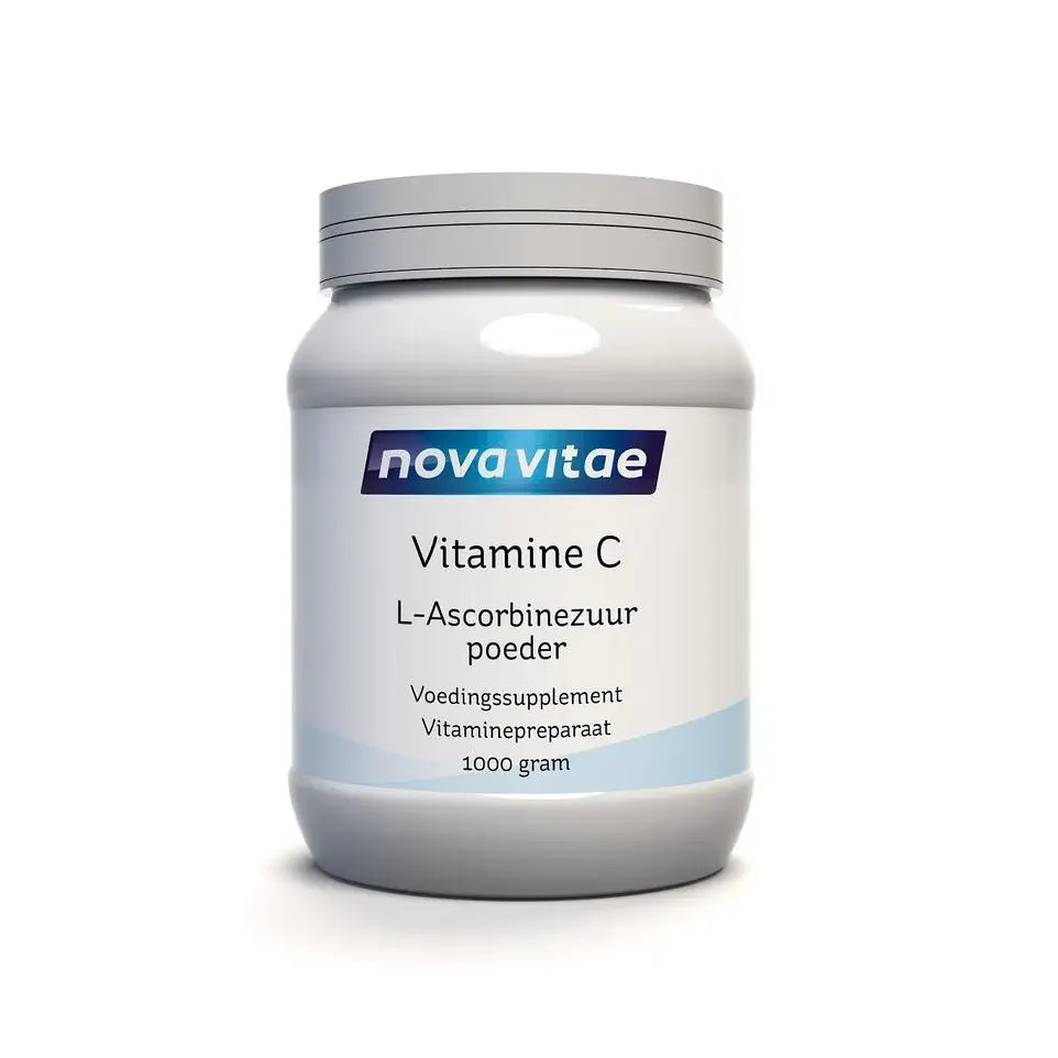 Nova Vitae Vitamine C ascorbinezuur poeder 1 kg