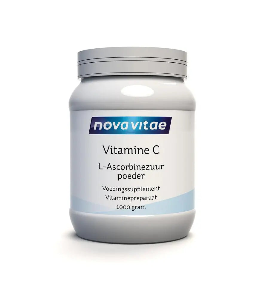 Nova Vitae Vitamine C ascorbinezuur poeder 1 kg