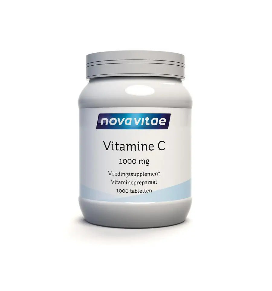 Nova Vitae Vitamine C1000 mg 1000 tabletten