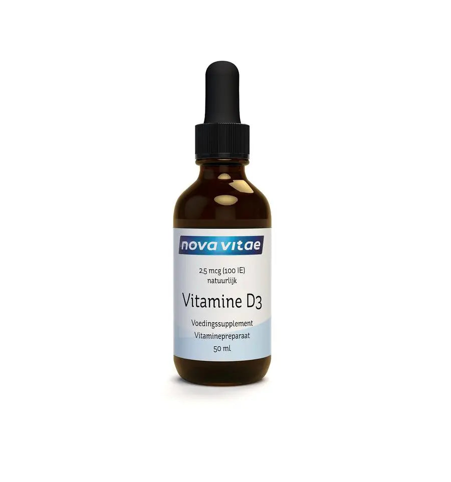 Nova Vitae Vitamine D3 2.5 mcg druppel 50 ml