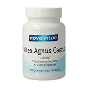 Nova Vitae Vitex agnus castus (hele bes) 100 vcaps