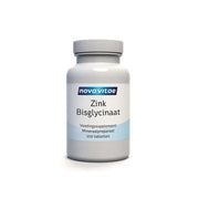 Nova Vitae zink bisglycinaat 25 mg 100 tabletten