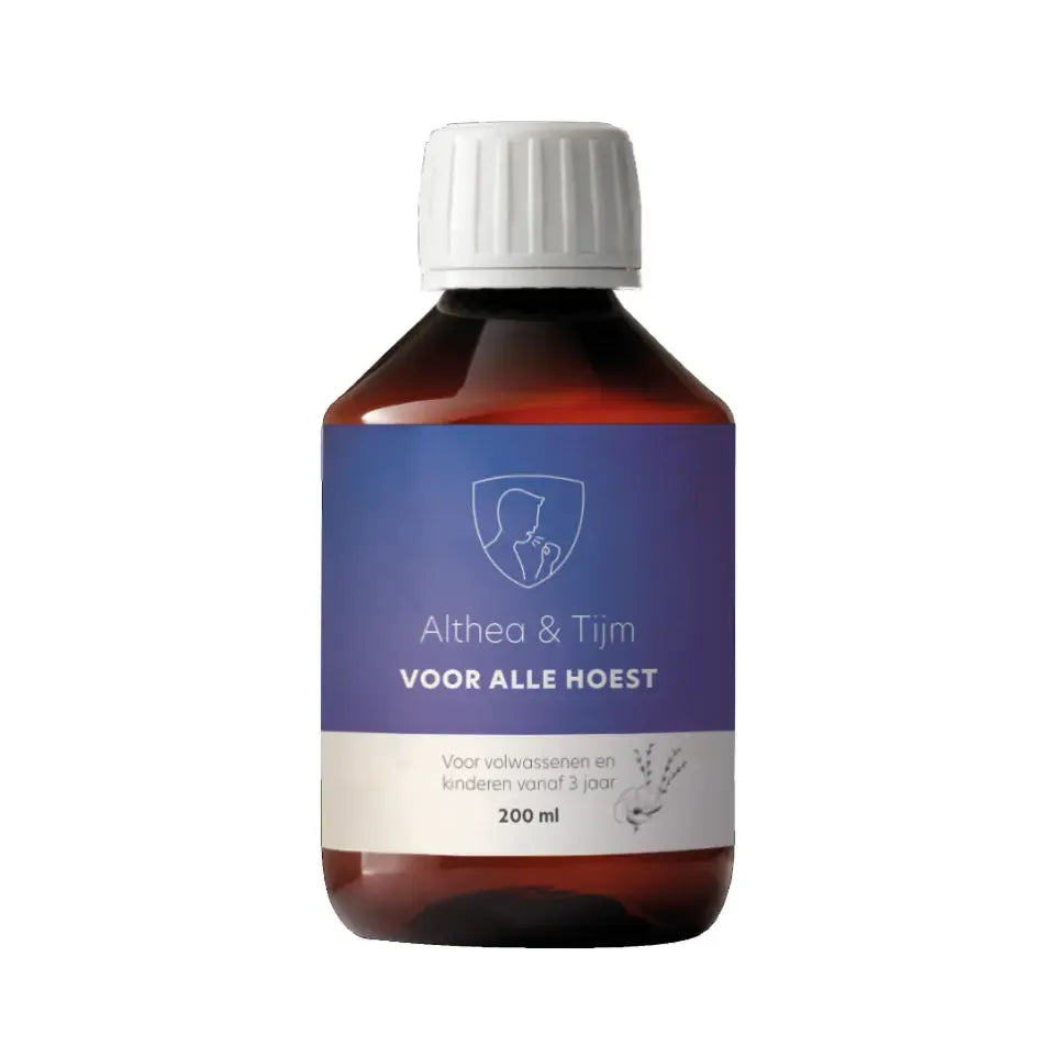 Noviral Alle hoest althea en tijmsiroop 200 ml