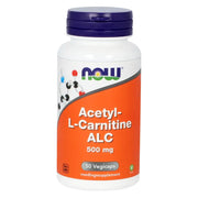 NOW Acetyl L-Carnitine 500 mg 50 vcaps