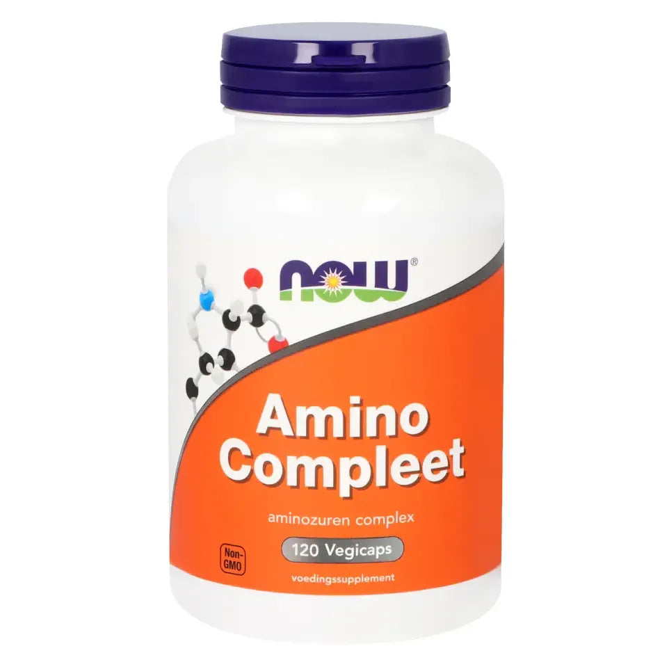 NOW Amino compleet 120 vcaps