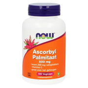 NOW Ascorbyl palmitaat 500 mg 100 vcaps