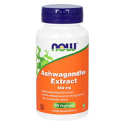 NOW Ashwagandha extract 450 mg 90 vcaps