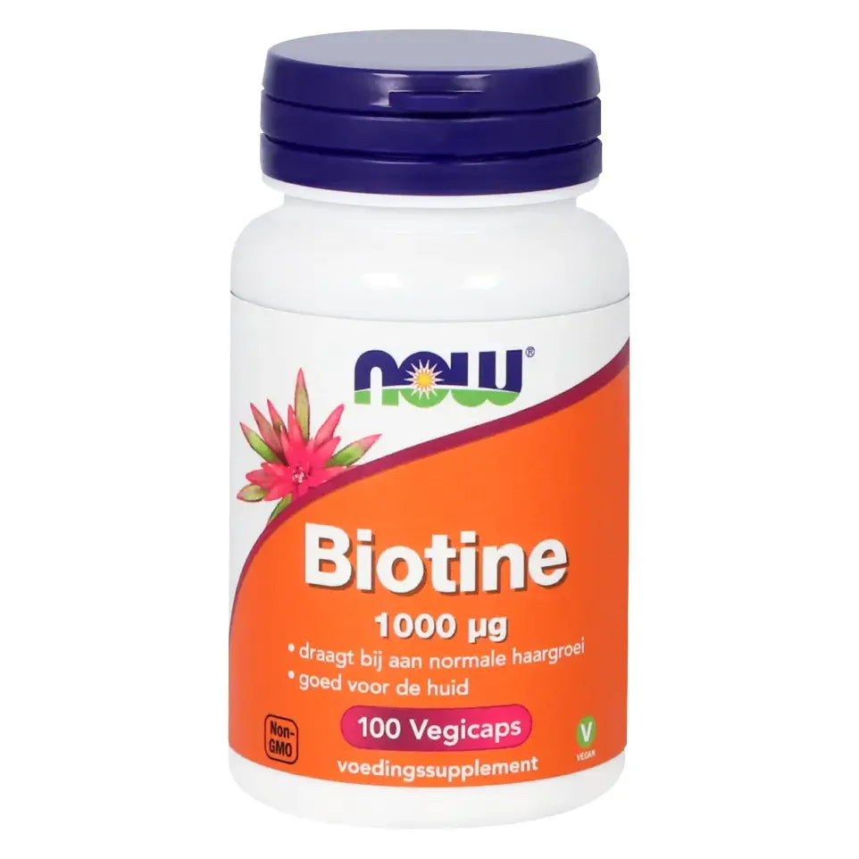 NOW Biotine 1000 mcg 100 vcaps
