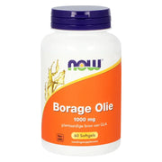 NOW Borage olie 1000 mg 60 softgels