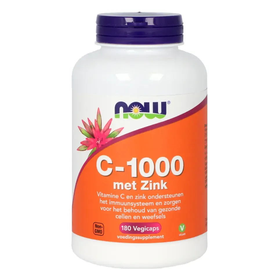 NOW C-1000 met Zink 180 vcaps