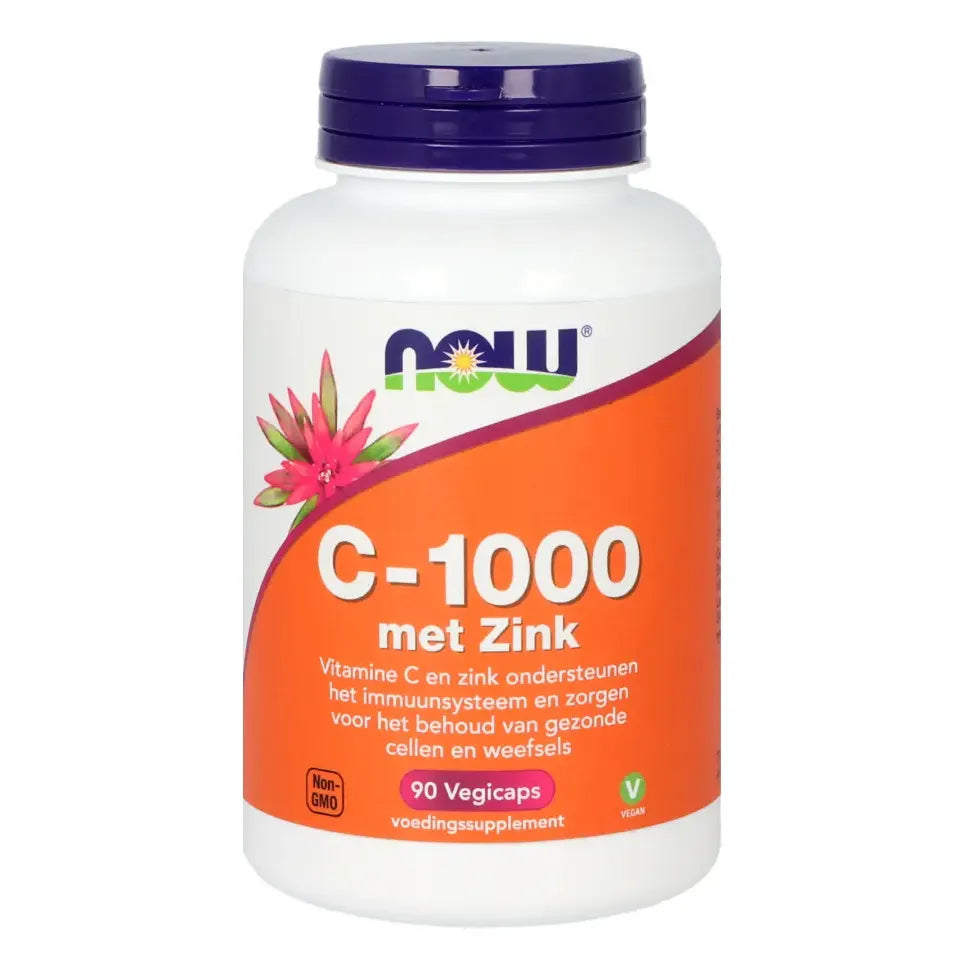 NOW C-1000 met Zink 90 vcaps (afbeelding 1)