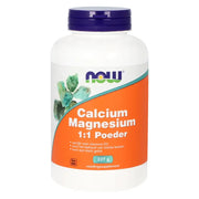NOW Calcium & magnesium 1:1 227 gram