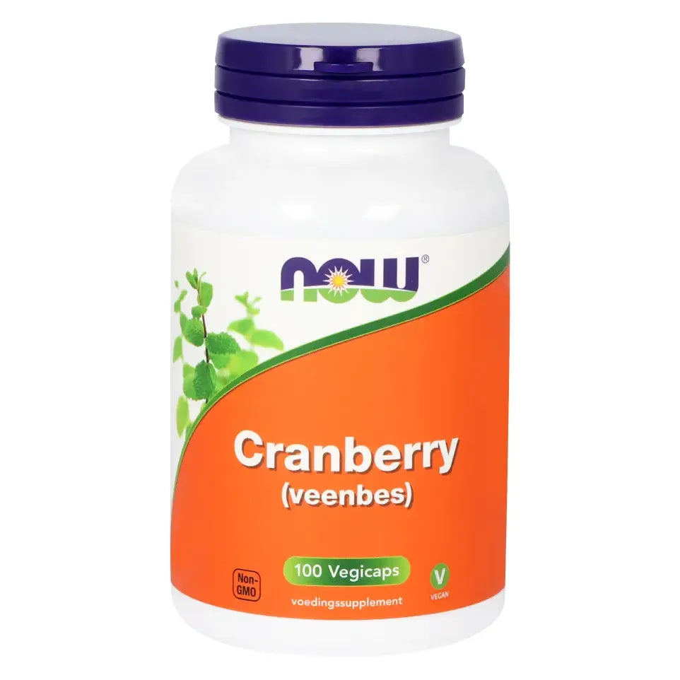 NOW Cranberry (veenbes) 100 vcaps