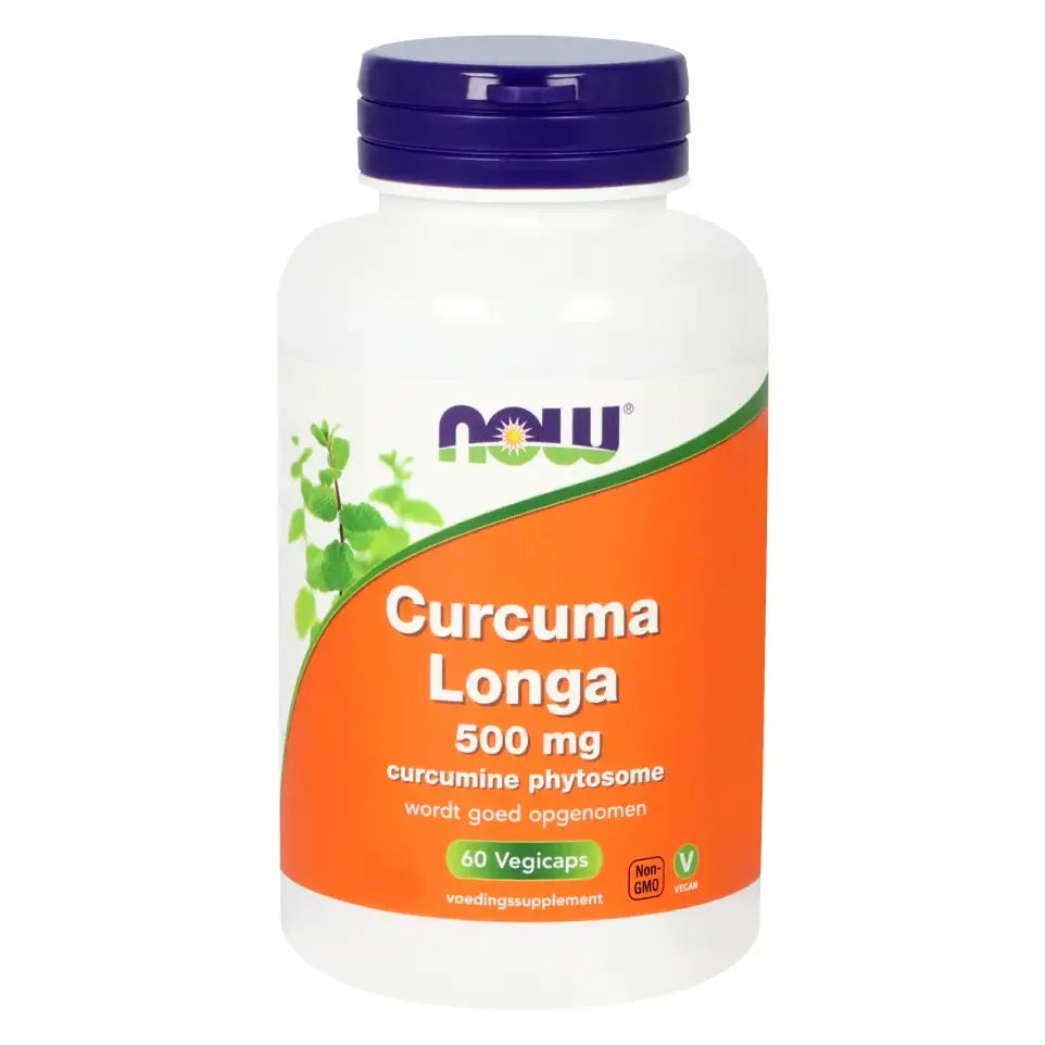 NOW Curcuma Longa 500 mg (Curcumine Phytosome) 60 vcaps
