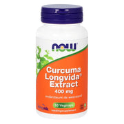 NOW Curcuma longvida extract 50 vcaps