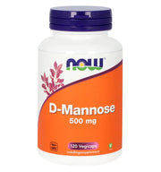 NOW D Mannose 500 mg 120 vcaps (afbeelding 1)