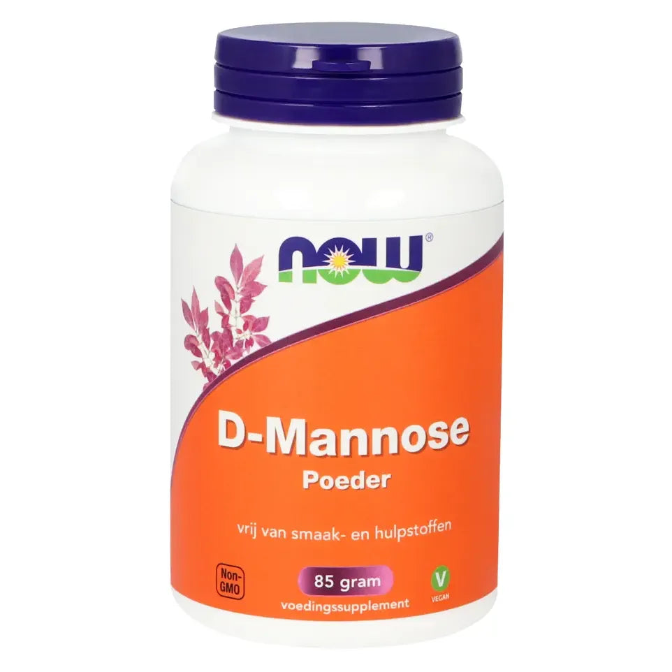 NOW D-Mannose poeder 85 gram