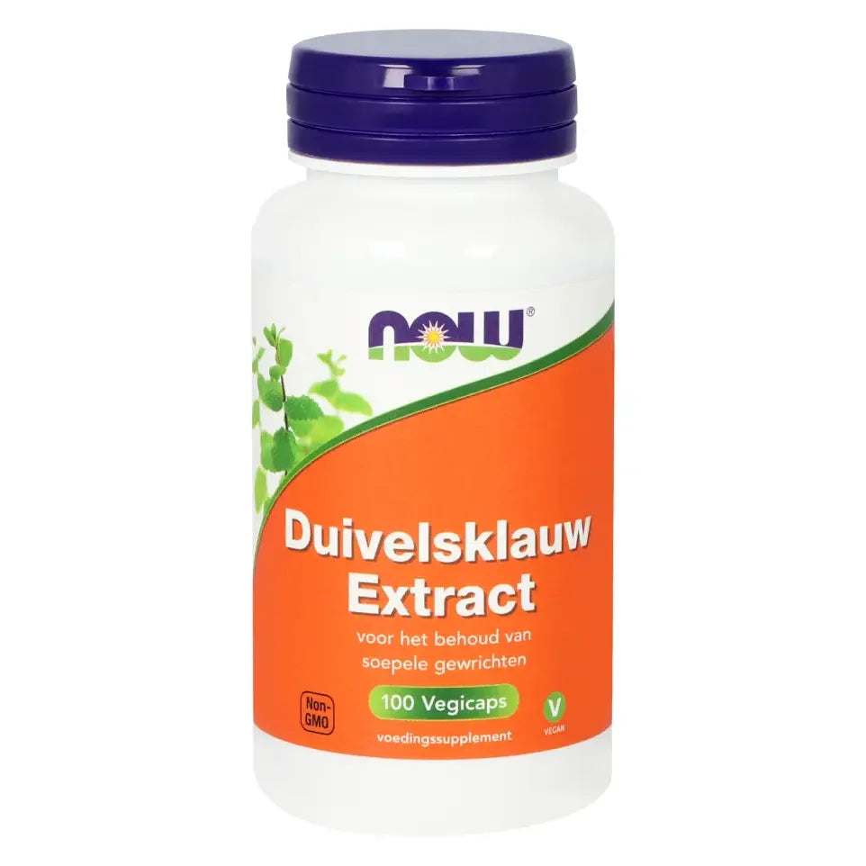 NOW Duivelsklauw extract 100 vcaps