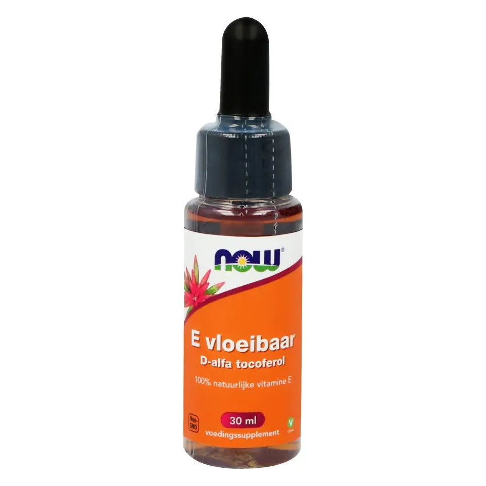 NOW E-vloeibaar d-alfa tocoferol 30 ml