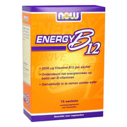 NOW Energy B12 2000 mcg 75 sachets