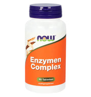 NOW Enzymen complex 90 tabletten (afbeelding 1)