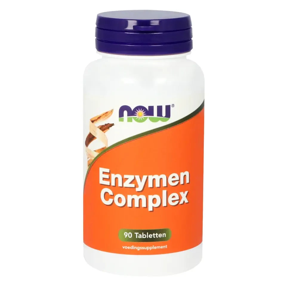 NOW Enzymen complex 90 tabletten (afbeelding 1)