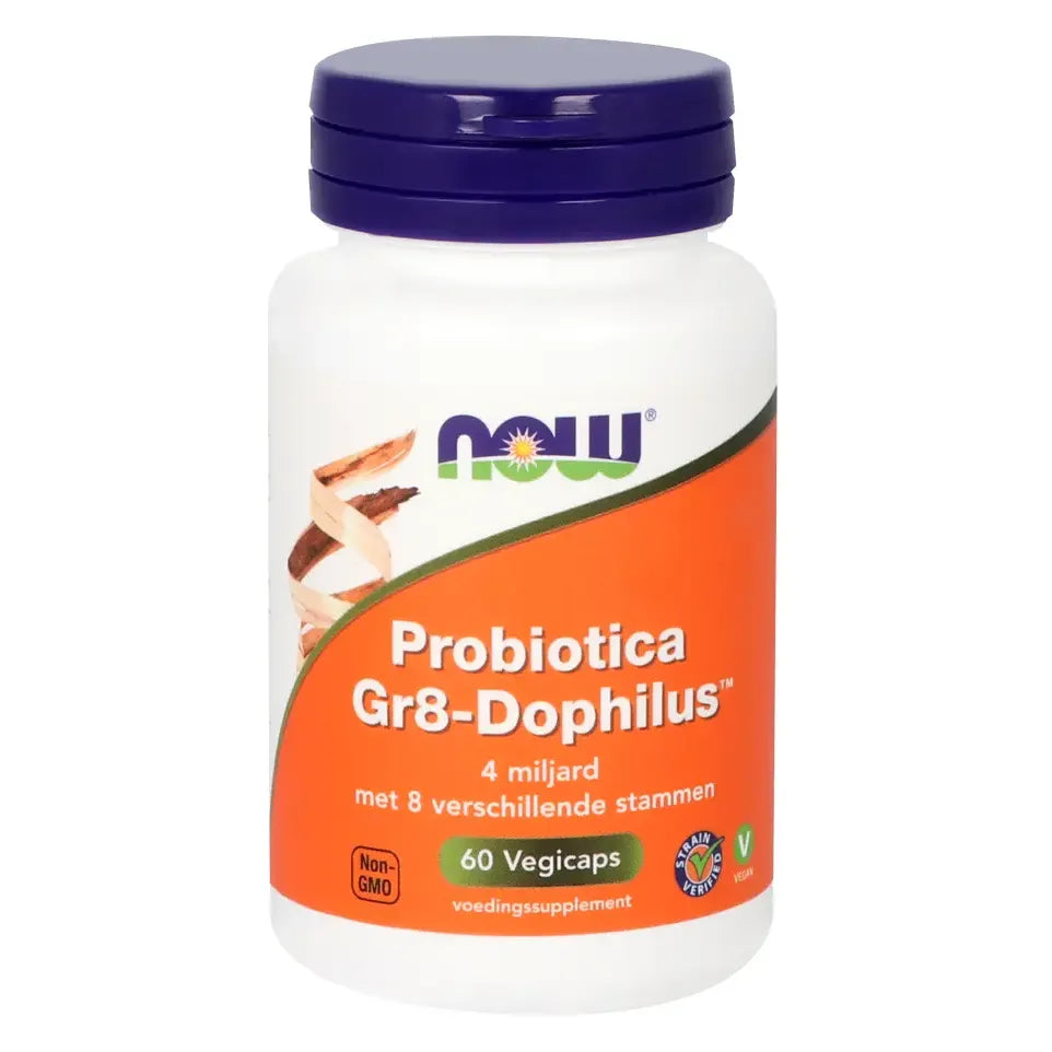 NOW Biotica Gr8-dophilus vh probiotica 60 vcaps