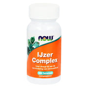 NOW IJzer complex 100 tabletten