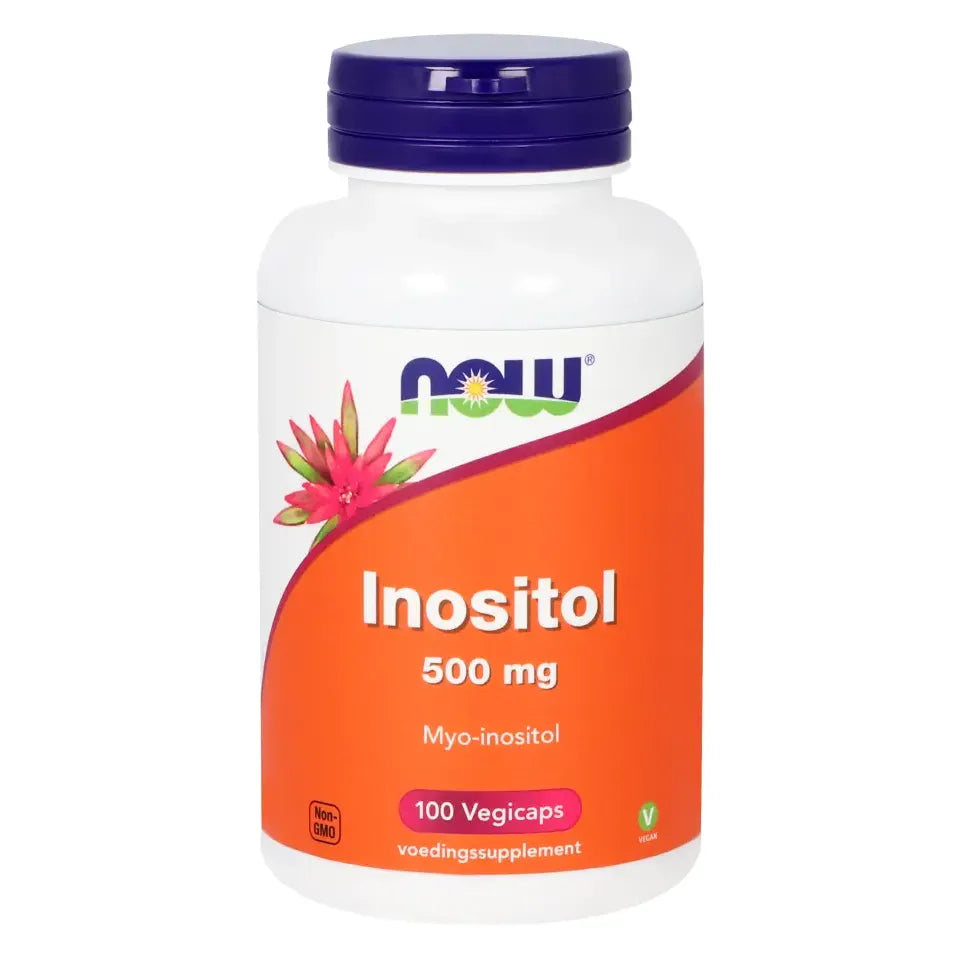 NOW Inositol 500 mg 100 vcaps