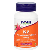 NOW K2 Menachinon-7 (MK-7) 100 mcg 60 vcaps