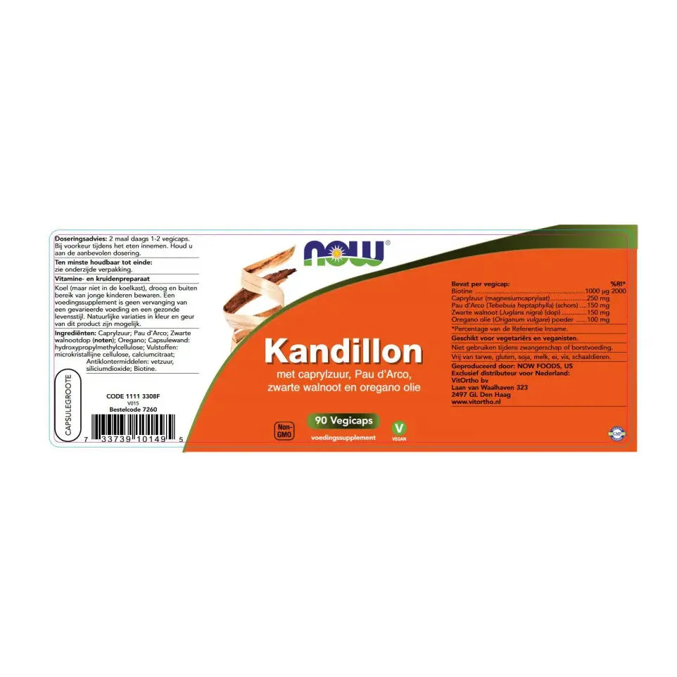 NOW Kandillon 90 vcaps