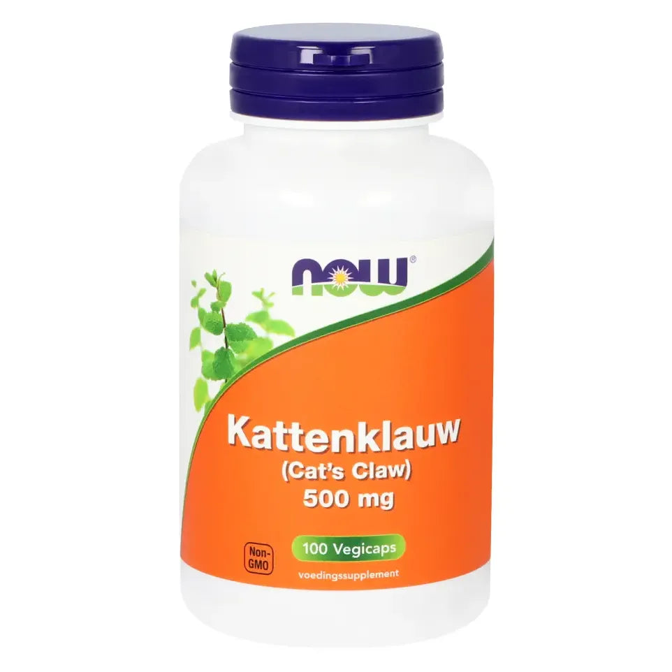 NOW Kattenklauw 500 mg 100 vcaps