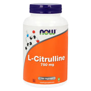 NOW L-Citrulline 750 mg 180 vcaps