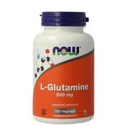 NOW L-Glutamine 500 mg 120 vcaps