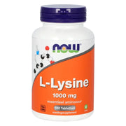NOW L-Lysine 1000 mg 100 tabletten